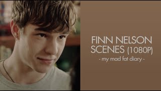 finn nelson 1080p scene pack my mad fat diary [upl. by Sokil]