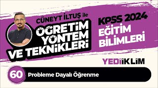 60  Probleme Dayalı Öğrenme  Cüneyt İLTUŞ [upl. by Brandi]