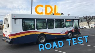 Preparing For The Washington State CDL Road Test class B passenger airbrakes [upl. by Inama]