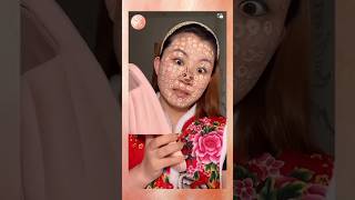 Sleeper se foundation blend 🤣 corean macuep cosmetics beauty makeuptutorialtrendingshortsvideo [upl. by Aernda]