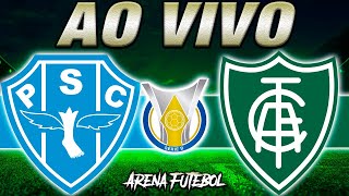 PAYSANDU x AMÉRICAMG AO VIVO Campoenato Brasileiro  Narração [upl. by Cynar]