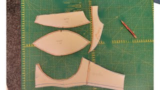 Bra pattern with supportive power bar [upl. by Aba607]