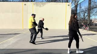 GAME OF ThE DAY LIZ FOSS Sal Esposito vs Bagels MMA Chris [upl. by Larrisa]