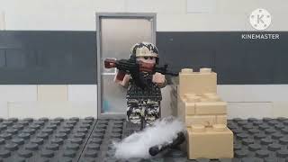 Lego Kill  Grenade test 06 [upl. by Akissej]