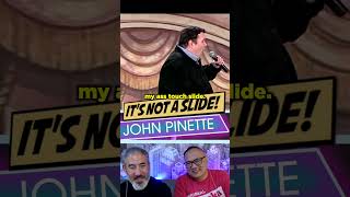 🤣 John Pinette screams ITS NOT A SLIDE 🛝😆 funny comedy shorts [upl. by Yendroc]