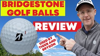 Bridgestone Golf Balls Overview  We Take a Look at the Full Range of balls [upl. by Mears]