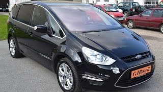 Ford SMax 20 TDCi Titanium 2012 [upl. by Tonia727]