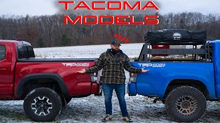 Tacoma Models Explained What One Is Right For You [upl. by Haase692]