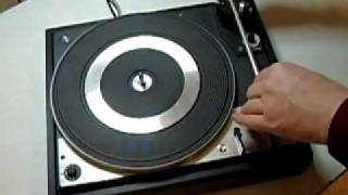 Zweischraubdreher  How to open up a Dual turntable [upl. by Billye]