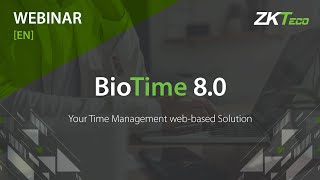 BioTime 80  Webinar amp Online Training [upl. by Reisfield]