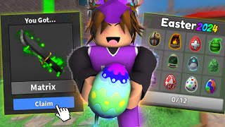 How To Get EGGS FAST in MM2 😍 Murder Mystery 2 [upl. by Edita]