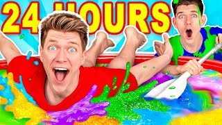 Mixing 10000 of Slime Challenge amp Learn How To Make A Pool of Diy Giant Mystery Slime [upl. by Downey707]