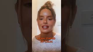 The double ‘OH 😳’ 😭 thenikkiandbrieshow podcastclips loveisland loveislandusa podcast [upl. by Ahserkal]