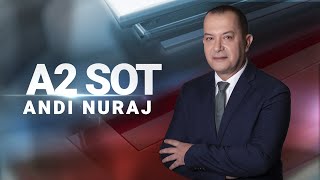 LIVE  A2 Sot ora 1600  nga Andi Nuraj [upl. by Emory]