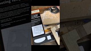 Rockler Cutting Board Template Box Opening Short [upl. by Stu892]