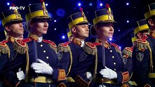 ROMANII AU TALENT 2018  BRIGADA 30 GARDA MIHAI VITEAZUL [upl. by Corrie]