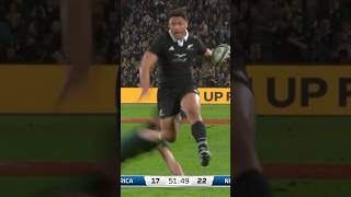 Set piece perfection allblacks rugby calebclarke southafrica [upl. by Pool78]