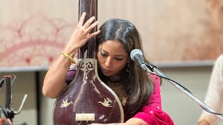 Ankita Joshi  Alabeli Ghunghat Kholo  Teental  Puriya Dhanashree Full performance [upl. by Eelarac]