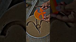 Art casting decompression video sand casting process caster Ep4 [upl. by Hermon816]