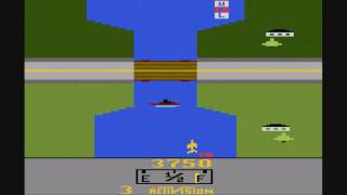 River Raid Review Atari 2600 [upl. by Baxy]