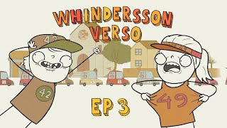 WHINDERSSON VERSO  EPISÓDIO 03  CANDIDATO WHINDERSSON [upl. by Ymmak]