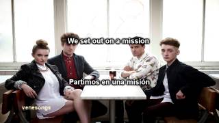 Clean Bandit ft Jess Glynne  Rather Be Letra EspañolInglés [upl. by Eleets]