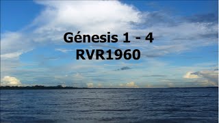 La Biblia hablada  Genesis 1  4 [upl. by Rehctaht]