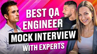 QA Interview questions and answers  Tester  SDET [upl. by Dolphin]