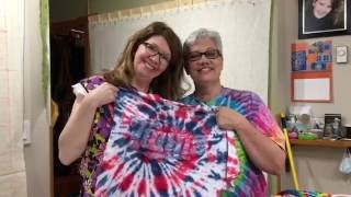 Quick TipTuesdayTie Dye Tutorial by SederQuilts with Paola Jo and Lisa [upl. by Nohtanhoj]