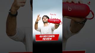 Beats Pill review in 60 seconds 🤯 [upl. by Tivad311]