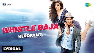 Heropanti Whistle Baja  Video Song  Tiger Shroff amp Kriti Sanon I Manj Nindy amp Raftaar  Migrav [upl. by Paterson]