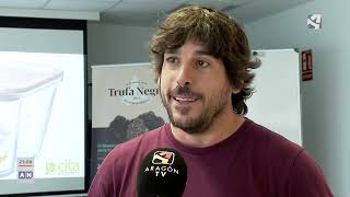 Pedro Marco habla sobre uso de la trufa en los informativos de Aragón TV [upl. by Ahsiemac788]