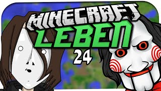 MINECRAFT LEBEN ☆ 24  DIE OPERATION ☆ Minecraft Leben [upl. by Tiler]