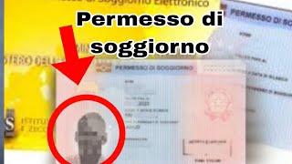 permesso di soggiornodocumenti generali necessari per il rilascio e il rinnovo [upl. by Ardnalak978]