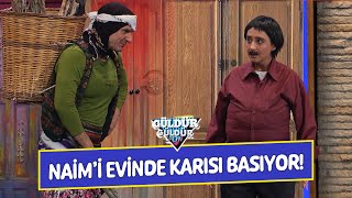 Naimi Evinde Karısı Basıyor  Güldür Güldür Show [upl. by Cormier]