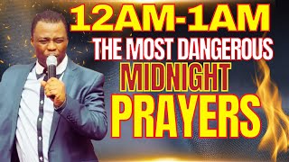 THE MOST DANGEROUS MIDNIGHT PRAYERS 12AM 1AM  DR DK OLUKOYA [upl. by Steffin9]