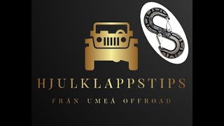 HJULKLAPPSTIPS FRÅN UMEÅ OFFROAD [upl. by Nayab760]