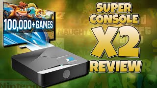 Kinhank Super Console X2 Emulation Console With 100000 Games [upl. by Asilanna]