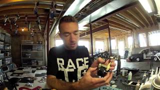 How to shim a Kyosho MP9 diff with Jared Tebo [upl. by Grega220]