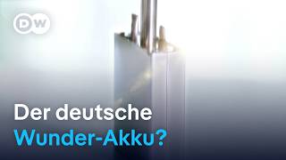 Deutsches Startup will mit Feststoffbatterie die chinesische Konkurrenz schlagen  DW Nachrichten [upl. by Waugh]