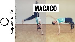 How to MACACO  Florieo Tutorial Series  Capoeira Life Show [upl. by Uolymme868]