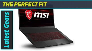 MSI GF75 Thin 173quot Gaming Laptop Unleashing Power and Performance [upl. by Ocicnarf]