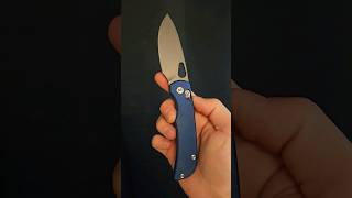 MIGURON MOYARL NEW CROSSBARblade edc handmade knife outdoors pocket ig everydaycarry SHORTS [upl. by Aicre]