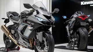 Kawasaki Ninja H2R Review The Ultimate Track Monster [upl. by Ortrude]