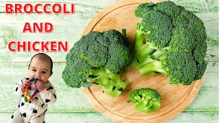 How To Make Baby Food Broccoli [upl. by Mauve895]