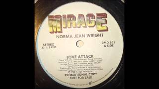 NORMA JEAN WRIGHT  Love Attack 12 Version HQ [upl. by Alasteir]