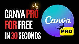 CANVA PRO FREE LIFETIME  Get Canva pro team invite link  Updated 26 November 2024 [upl. by Geordie660]