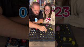 Pac Man The Board Game boardgames couple fun [upl. by Rebeh]