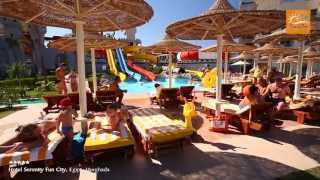 Hotel Serenity Fun City 5 Egipt Hurghada [upl. by Hodgson]