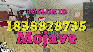 MOJAVE Roblox Song Codes [upl. by Demy]